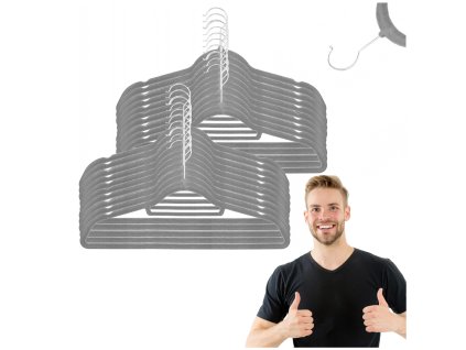 Akasztó 20db HG0061