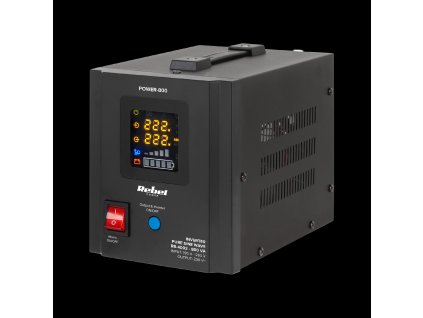 zasilacz awaryjny rebel power 800 przetwornica z czystym przebiegiem sinusoidalnym i funkcja ladowania 12v 230v 800va 500w 73b9c5e5107841c399c8499b1998cee7 17c5583e