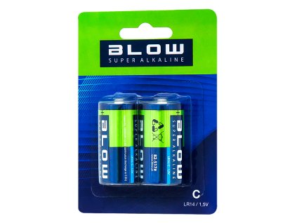 C BLOW SUPER ALKALINE LR14/C elemlámpa C BLOW SUPER ALKALINE LR14/C elemlámpa