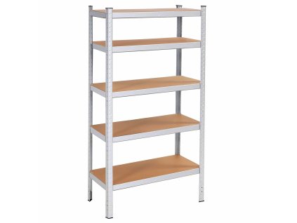 Fém polc 180X90X30 CM HA5163