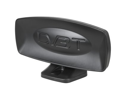 Szoba TV antenna - DIGITÁLIS - fekete