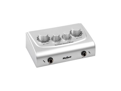 Mini mixpult + 2x mikrofon