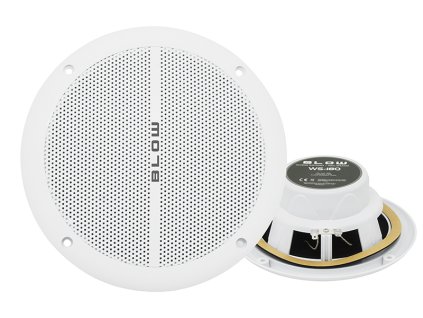 WS-180 165 mm-es 80W/8ohm mennyezeti hangszóró