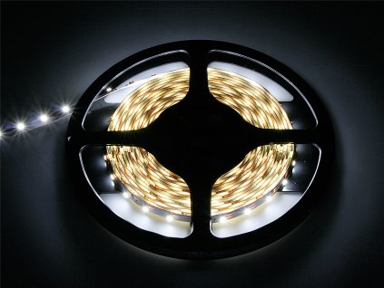 LED szalag 24V hideg 3528 5m/300