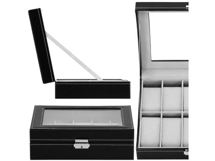 55260 ha1056 szkatulka na zegarki 25x20x8 cm M0