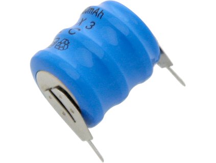Ni-cd akkumulátor 3,6 V 80 mAh 2 láb 2 láb
