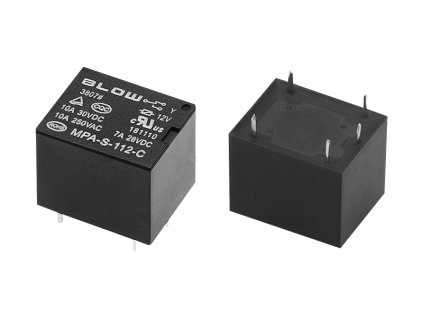 MPAS112C 12V-os relé (4088)