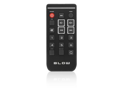 Távirányító 2DIN rádióhoz AVH-9880/9810/9900