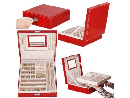 74900 ha1027 szkatulka na bizuterie 265x265x85 cm M0