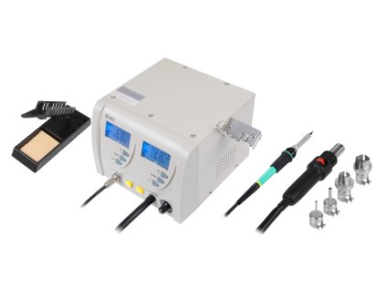 Forrasztóállomás SMD- forrólevegős HQ LUT0062