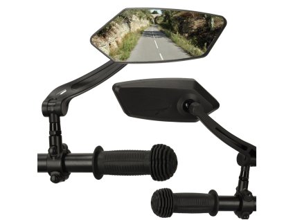 Állítható 360-as visszapillantó tükör kerékpárhoz 2db