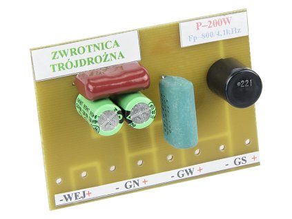 Hangszóróváltó 200W 4-8 Ohm 3 sáv 8825#
