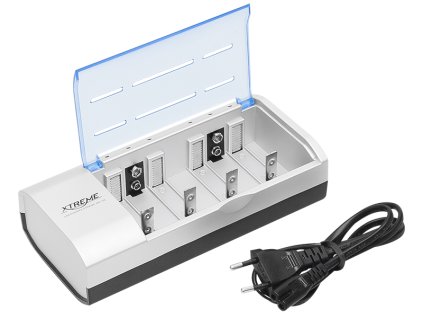 XTREME XN-106 AA/AAA/C/D/9V akkumulátortöltő XTREME XN-106