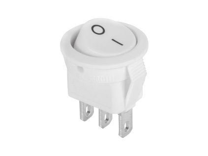 Billenőkapcsoló 3A/250V fehér PRK0139