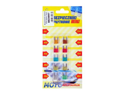 bezpieczniki samochodowe mini zestaw 10szt 80476b23fea240a7bd53a991fe6f4ae1 4bff88c0