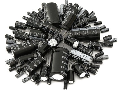 LOW ESR kondenzátor 1000uF/ 25V 105 db