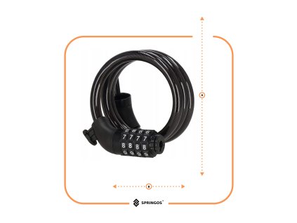 Kerékpárzár BA0026