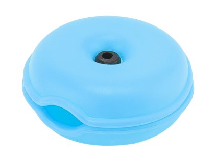 Kábeltartó teknős kék