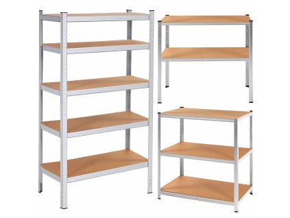 Fém polc 180 x 100 x 60 CM HA5212