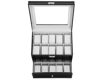 113070 ha1059 szkatulka na zegarki 28x20x165 cm M0