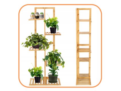 Edényállvány 20X40X102 CM GA0199