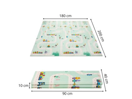 Habszőnyeg gyerekeknek 180 x 200 x 1 CM KM0012