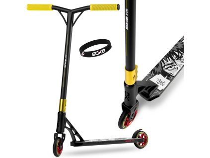 FreeStyle XTR teljesítmény robogó fekete/sárga 1500