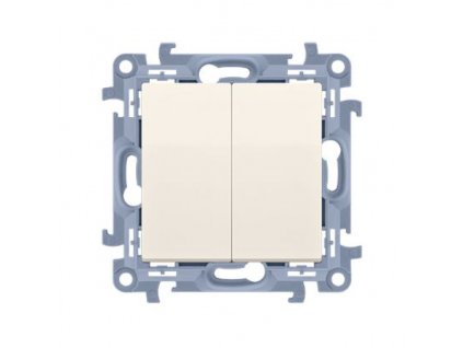 Switch Simon 10 No.5 modul bézs