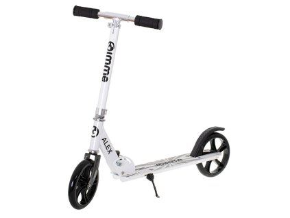 GIMMIK Összecsukható roller ALEX 200 mm kerekek fehér