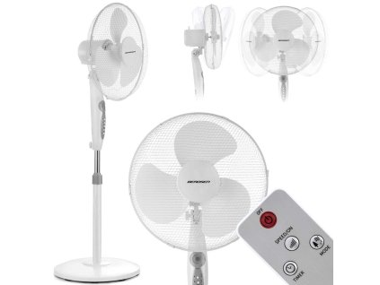 Állvány ventilátor 355100 fehér-szürke