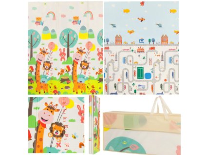 Habszőnyeg gyerekeknek 200 x 150 x 1 CM KM0018