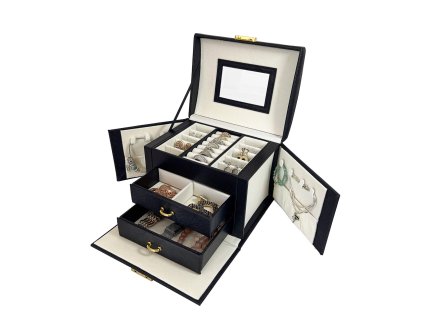 Ékszeres doboz 17,5X13,5X12 CM HA1083