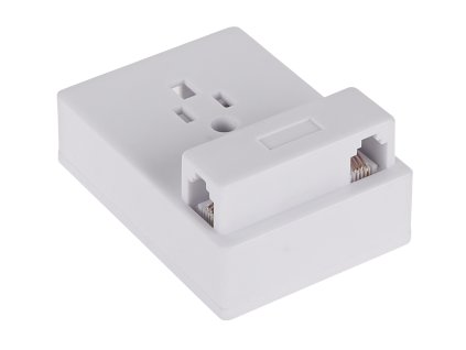 Telefon aljzat univerzális dupla