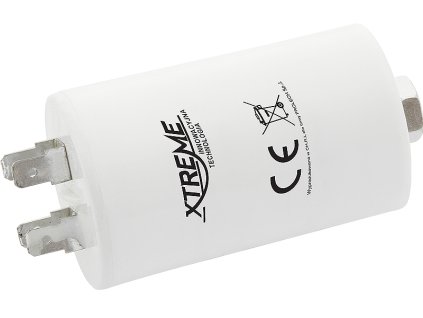 Felfutási kondenzátor 2uF/450V 6,3 mm-es csatlakozó