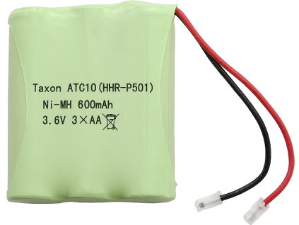 Akkumulátor P501 600mAh 3,6V ATC 10