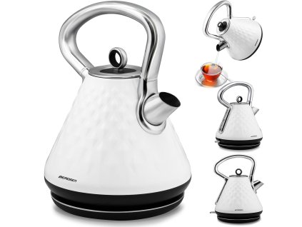 Elektromos vízforraló 1,7 l BD-700 fehér