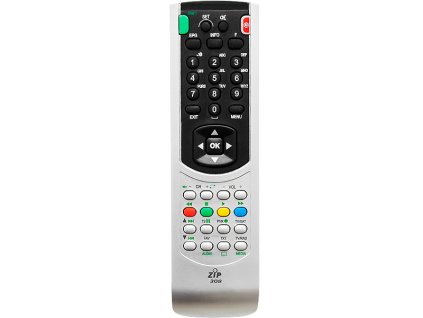 Univerzális távirányító ZIP308 SAT+DVB-T