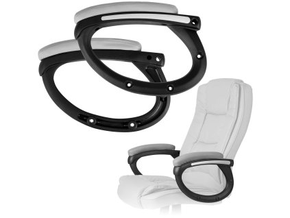 Karfák a Porto szürke karosszékhez