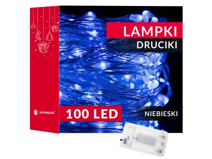 66073 cl0020 lampki led na baterie 100 led M0