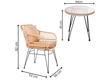 Kerti bútorok GF0070