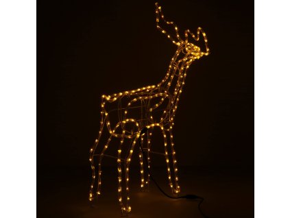 Világító rénszarvas CL1218