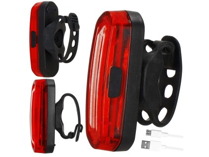 84830 ba0057 tylne swiatlo rowerowe usb M0