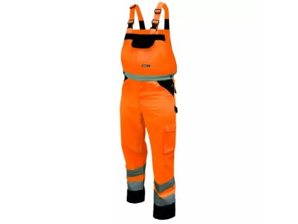 Szerelős overall, méret S, narancssárga BH81SO2-S (Farba Oranžová, Veľkosť XL)