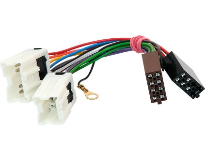 ISO-csatlakozó autórádióhoz NISSAN X-Trail