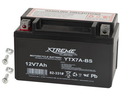 Gél akkumulátor 12V 7Ah XTREME XTREME
