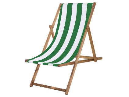 Strandszék DC0012 zöld
