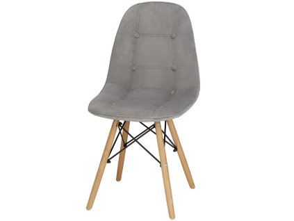 Étkezőszék szürke DC0025