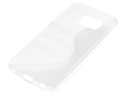 Samsung Galaxy S6 Edge tok áttetsző "S" betűvel
