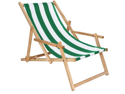 Csíkos strandszék DC006