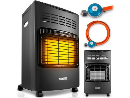 HM-900 gázfűtés fekete